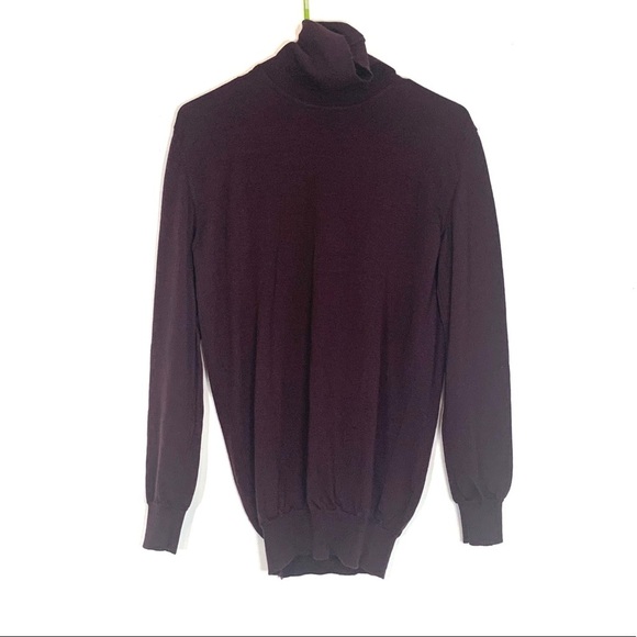 MIU MIUturtleneck wool knit sweater